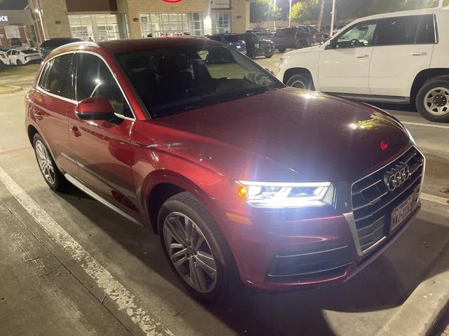 2018 audi q5 2.0t tech premium