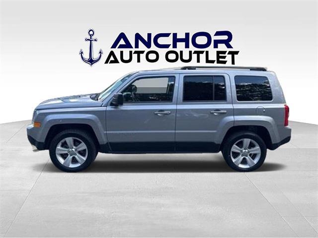 2017 jeep patriot latitude