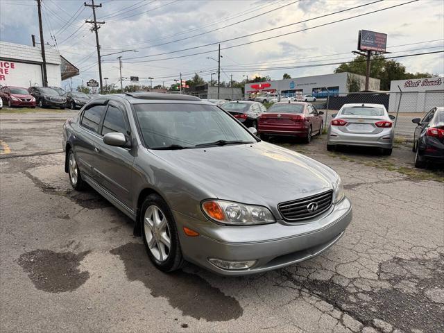 2004 infiniti i35 luxury