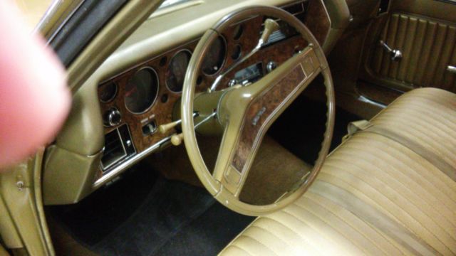 beautiful 1970 monte carlo 18,000 miles