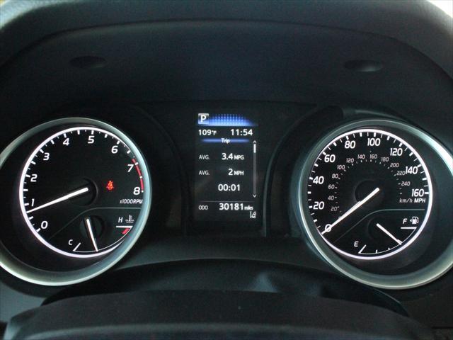 2024 toyota camry le