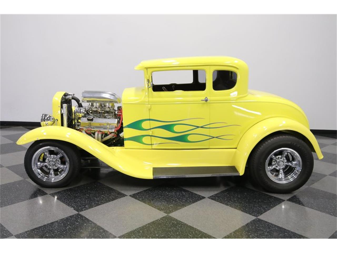 1931 ford 5-window coupe