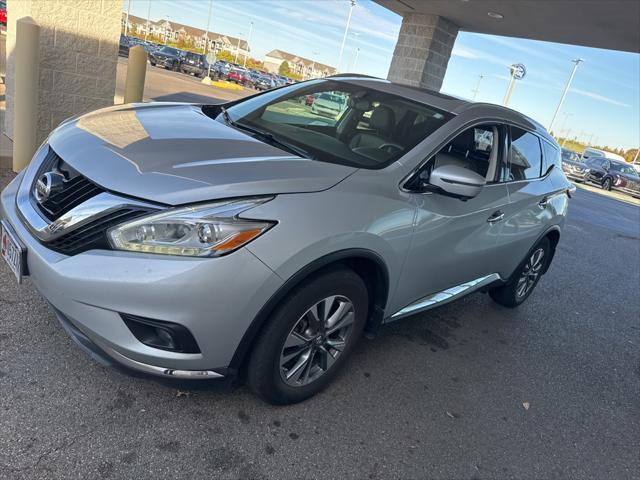 2017 nissan murano sl