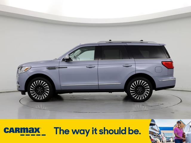 2020 lincoln navigator black label