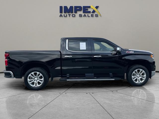 2022 chevrolet silverado 1500 ltz