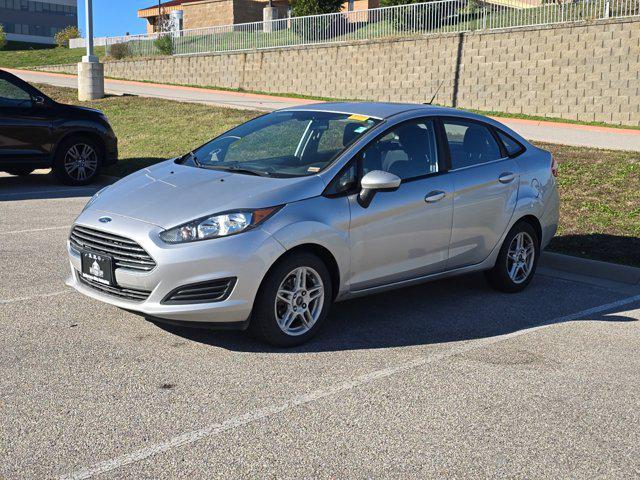 2018 ford fiesta se