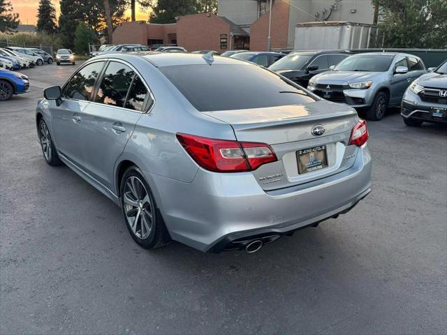 2018 subaru legacy limited