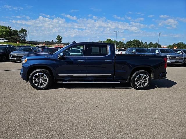2022 chevrolet silverado 1500 high country