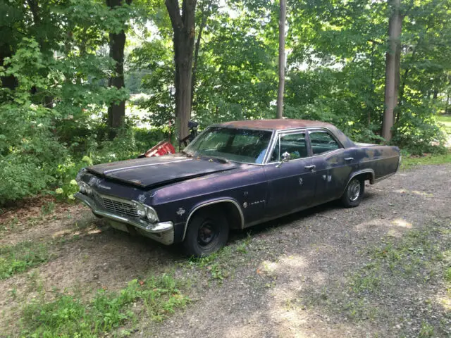 1965 impala 4-dooor 283cu 2-spd powrglide