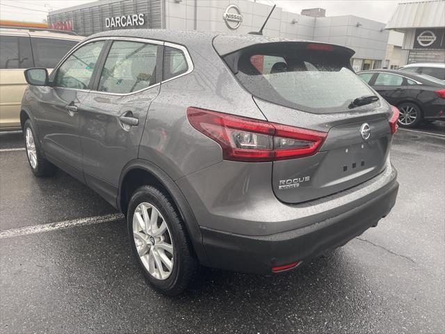 2021 nissan rogue sport s