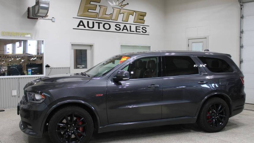 2018 dodge durango srt