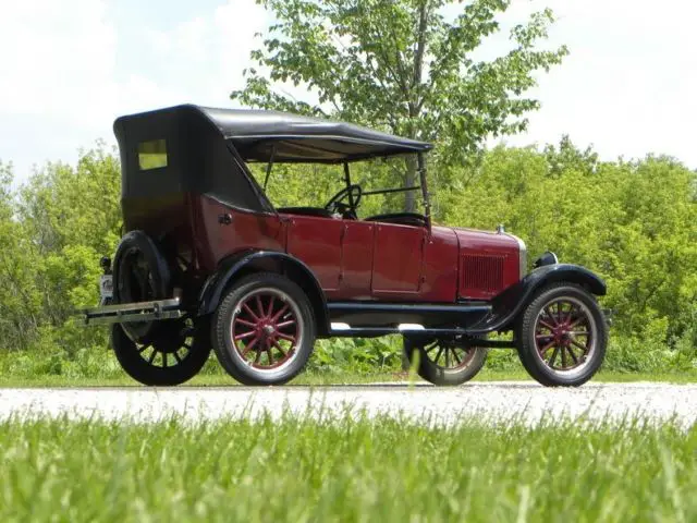 last year for the model t ford