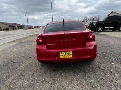 2014 dodge avenger se sedan 4d