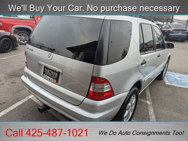 2003 mercedes-benz m-class 3.7l