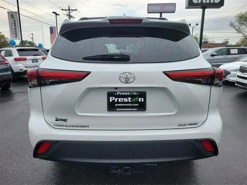 2022 toyota highlander xle in wilmington, delaware