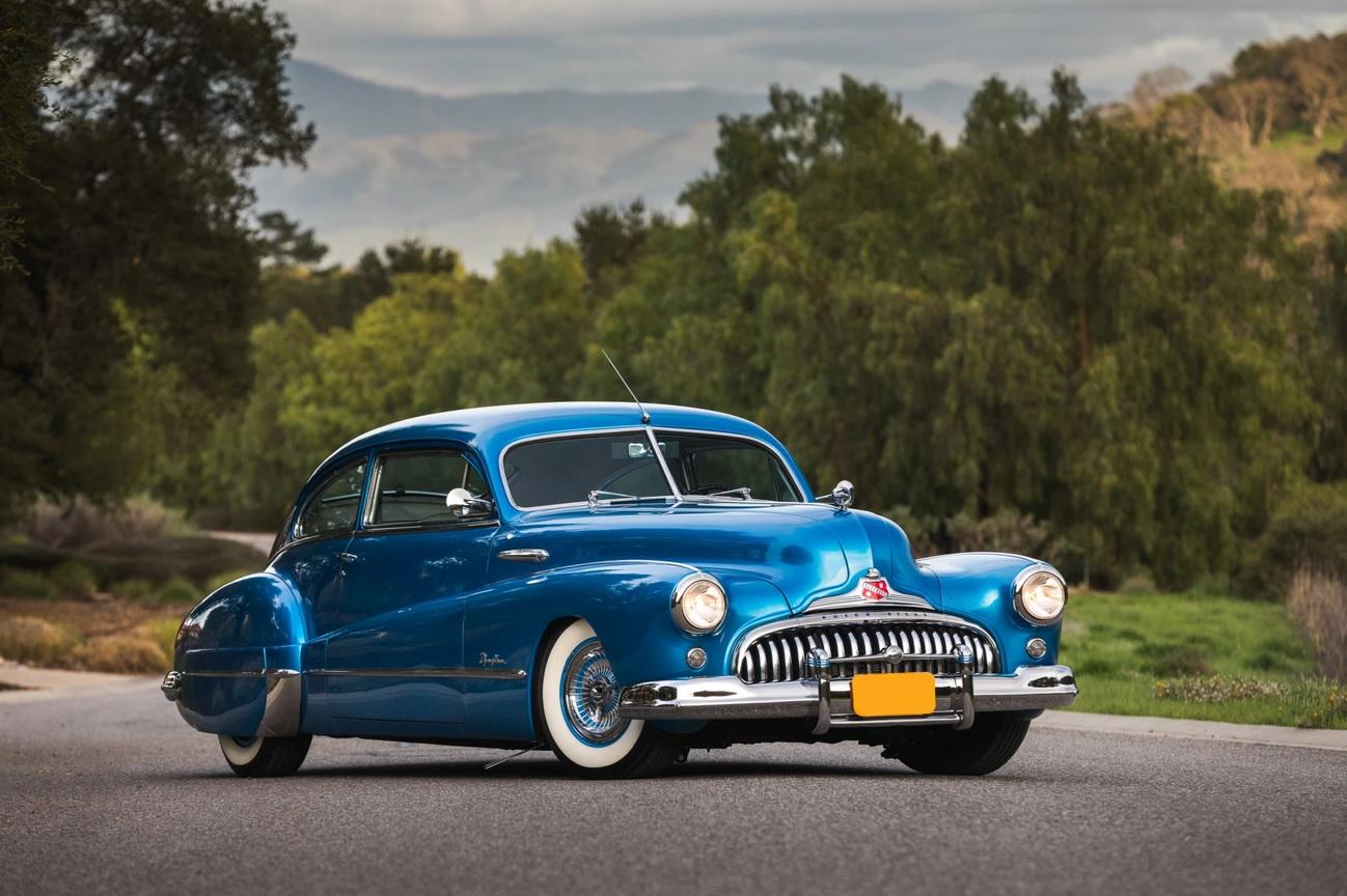 1948 buick sedanette