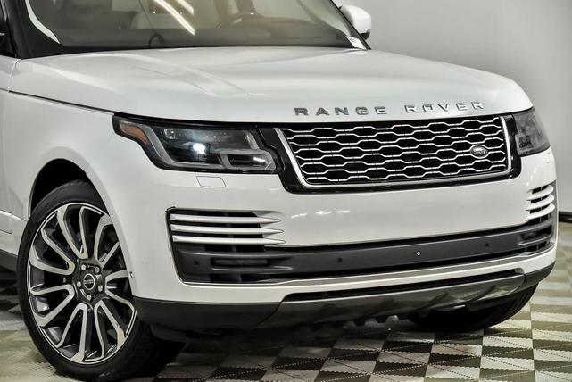 2018 land rover range rover 5.0l supercharged