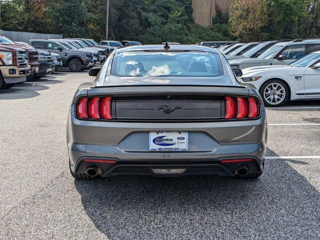 2022 ford mustang ecoboost