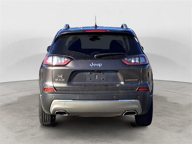 2019 jeep cherokee limited