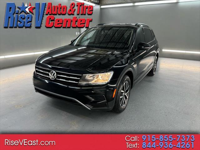 2021 volkswagen tiguan 2.0t s