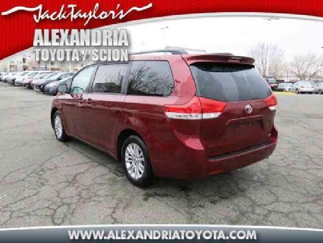 2012 toyota sienna in alexandria, va