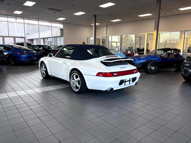 1995 porsche 911 carrera cabriolet