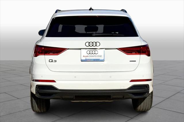 2024 audi q3 45 s line premium plus