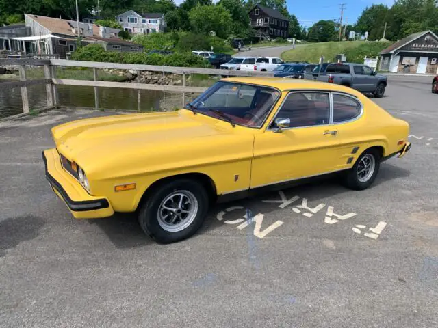 1974 mercury (ford) capri 2800 v6. built in cologne germany