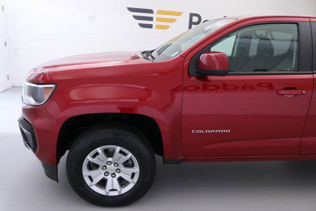2021 chevrolet colorado lt