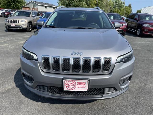 2020 jeep cherokee latitude