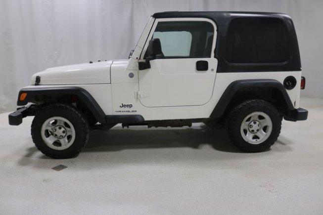 2004 jeep wrangler sport for sale in fargo, north dakota