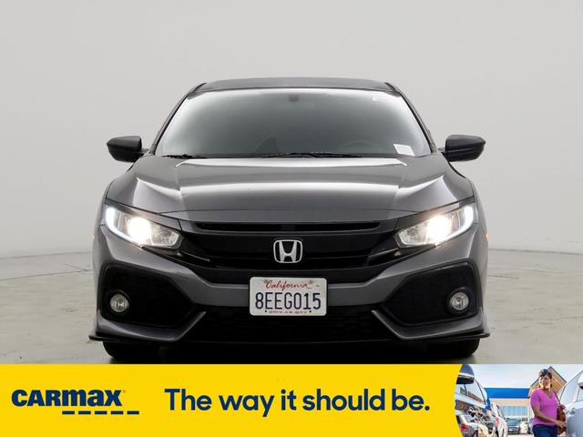 2018 honda civic sport
