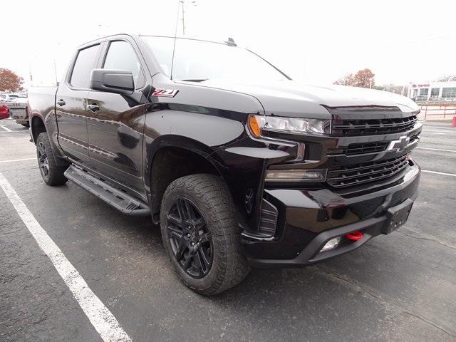 2021 chevrolet silverado 1500 lt trail boss