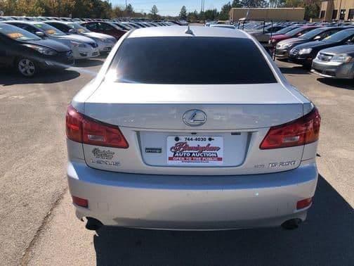 2008 lexus is 250 base (a6 in bessemer, alabama