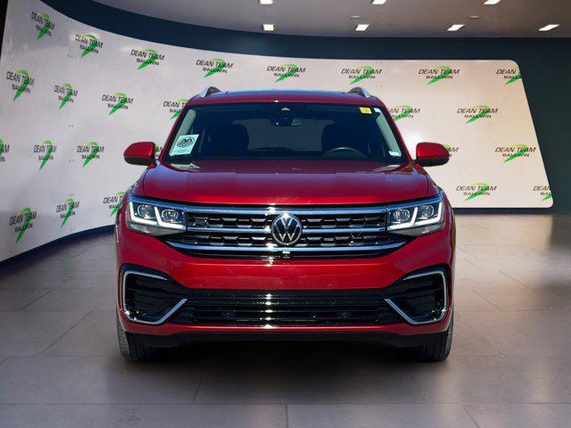 2021 volkswagen atlas 3.6l sel premium