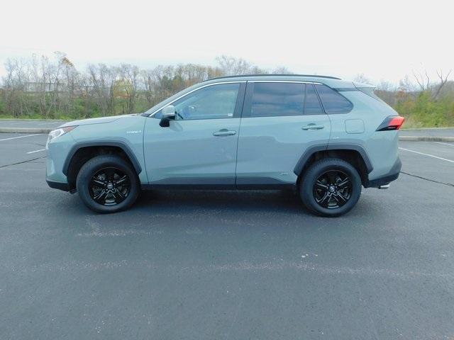2021 toyota rav4 hybrid xle