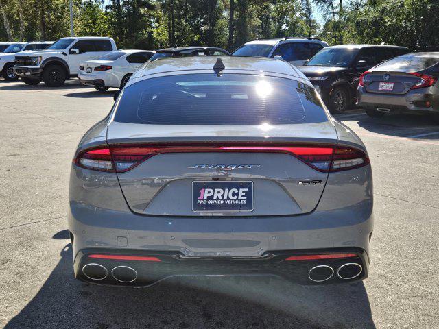 2022 kia stinger gt-line