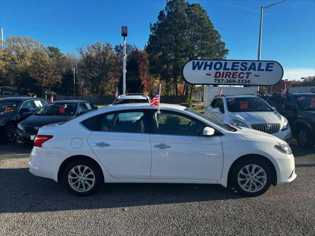 2018 nissan sentra sv