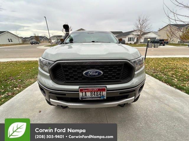 2021 ford ranger xlt