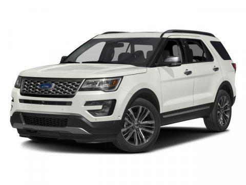 2016 ford explorer platinum
