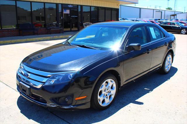2011 ford fusion se