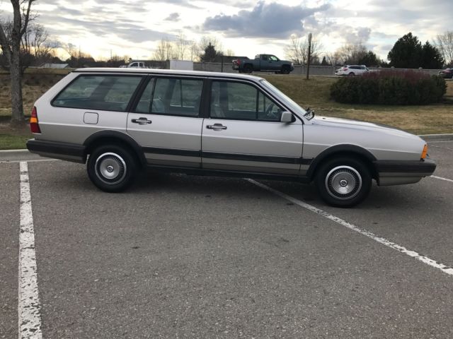 1986 vw quantum, original owner, 86k miles