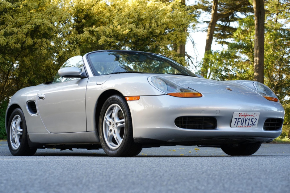 1997 porsche boxster 5-speed