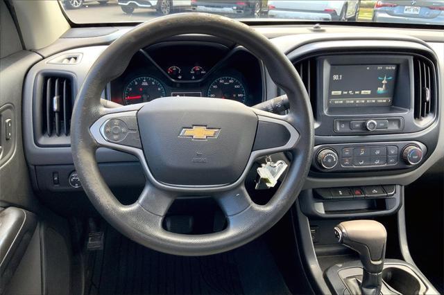 2018 chevrolet colorado wt