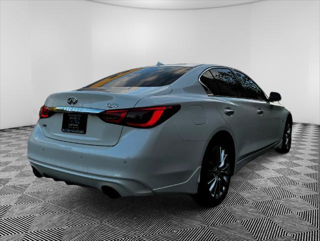 2019 infiniti q50 3.0t luxe