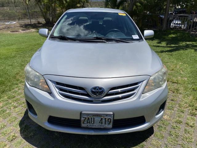 2013 toyota corolla le