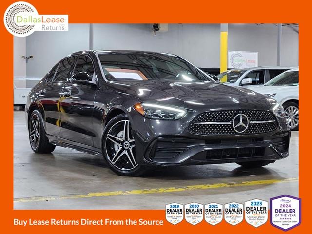 2023 mercedes-benz c-class c 300 4matic