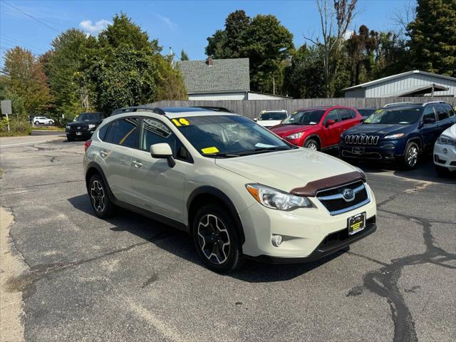 2014 subaru xv crosstrek 2.0i limited
