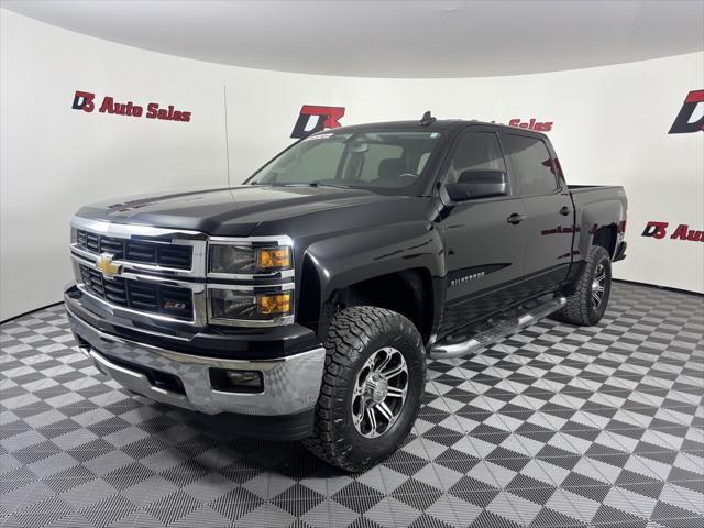 2015 chevrolet silverado 1500 2lt
