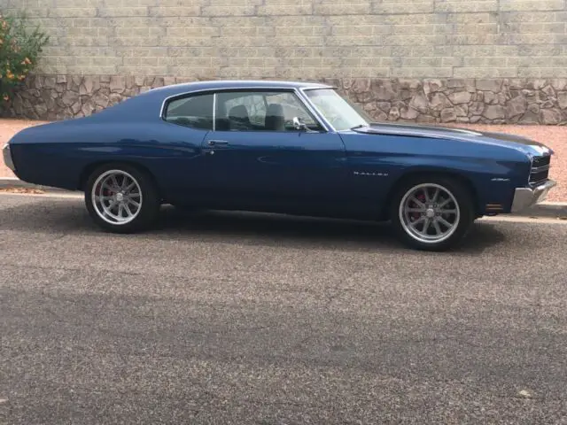 real muscle resto-mod 1970 chevrolet chevelle ss454 chevy power cowl induction